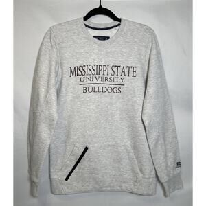 Mississippi State University Bulldogs Russell Athletics Men’s Small Pullover